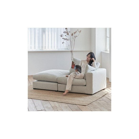 시월의 동백 구스 아쿠아텍스 2인/3인/4인/6인 패브릭 소파 